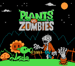Plants Vs Zombies Title Screen